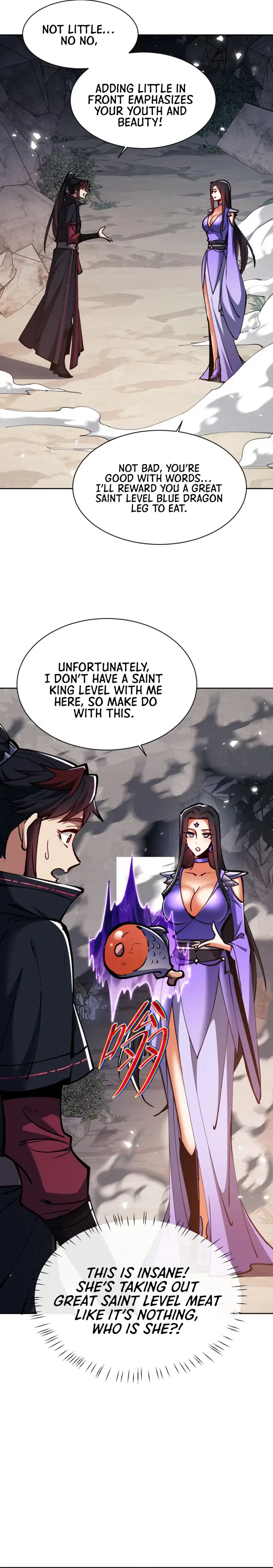 Master: This rebellious disciple is definitely not the Holy Son Chapter 60 - page 3