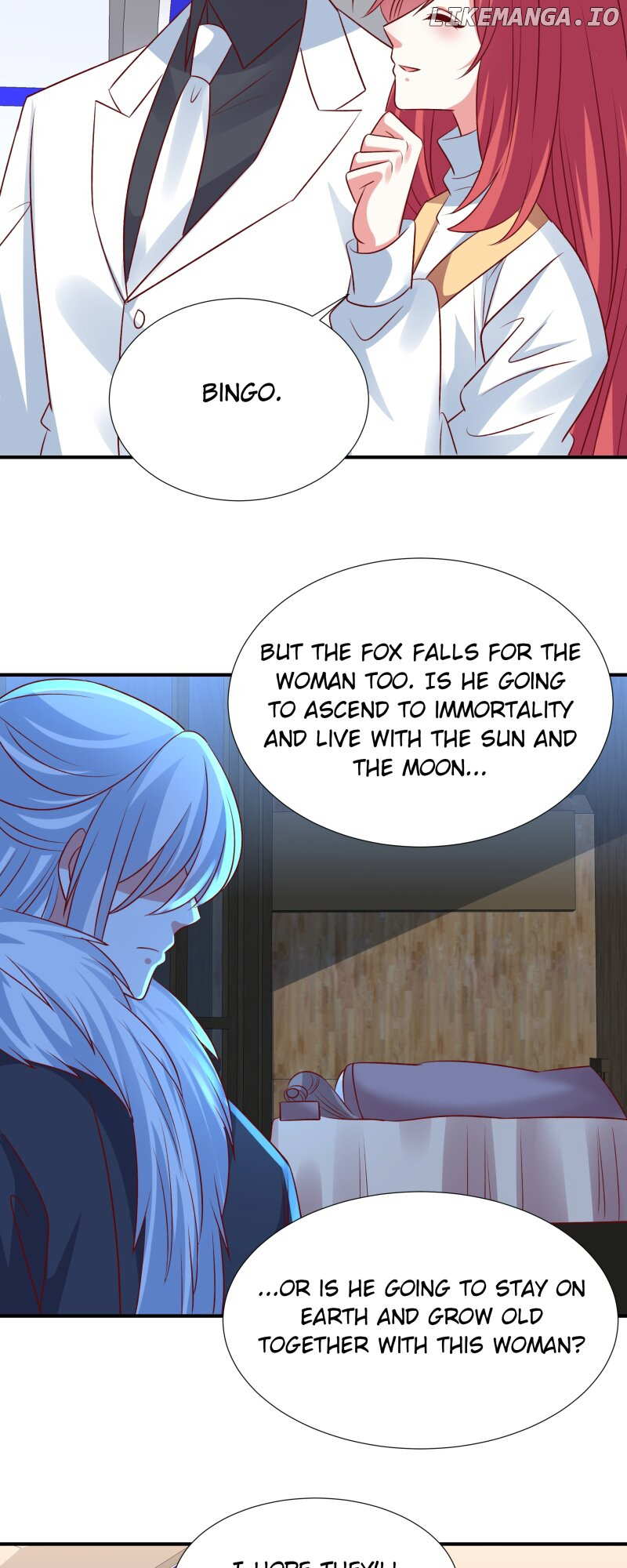 Exclusive Possession: The “Benevolent” Wife Chapter 136 - page 13