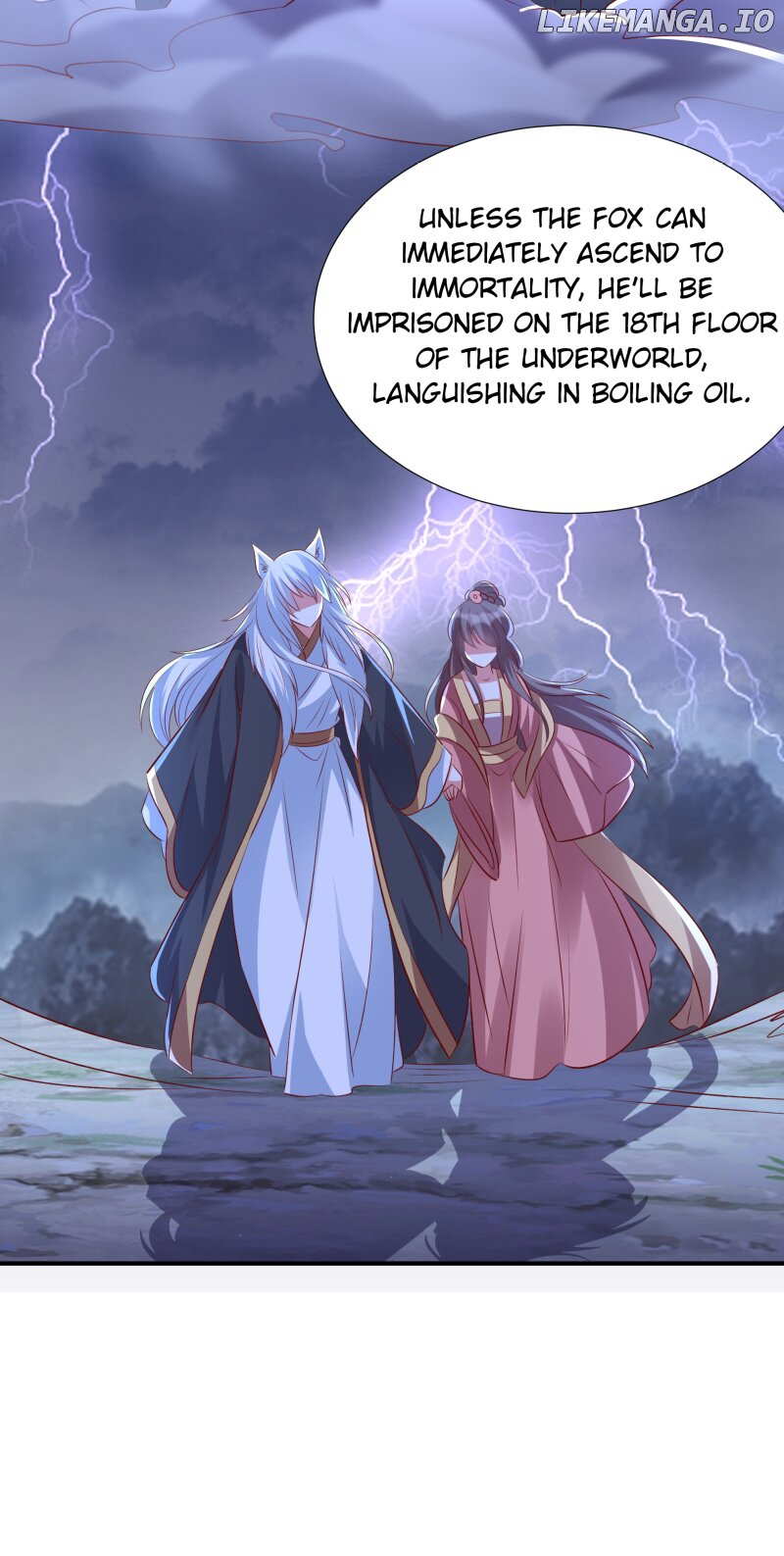 Exclusive Possession: The “Benevolent” Wife Chapter 136 - page 16