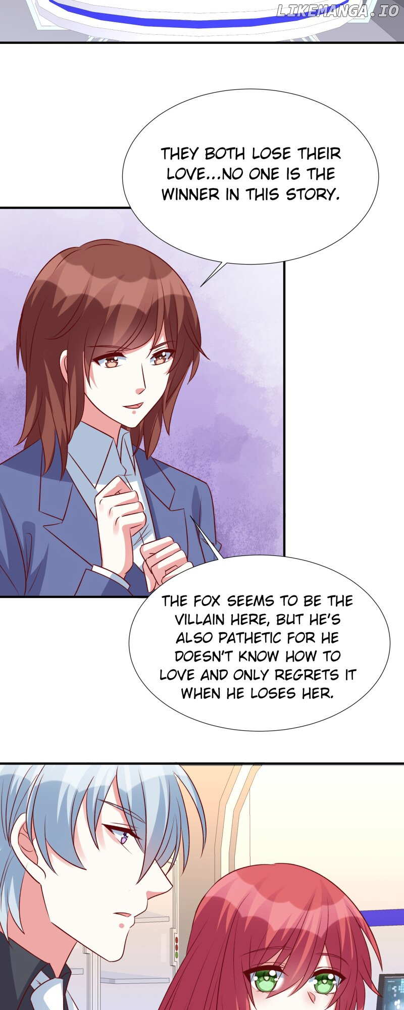 Exclusive Possession: The “Benevolent” Wife Chapter 136 - page 19